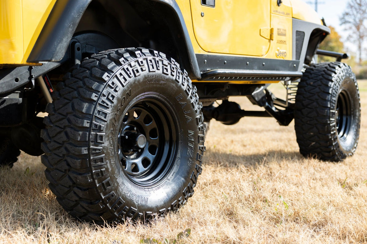 Rough Country Daytona Steel Wheel 10-Slot D-Window