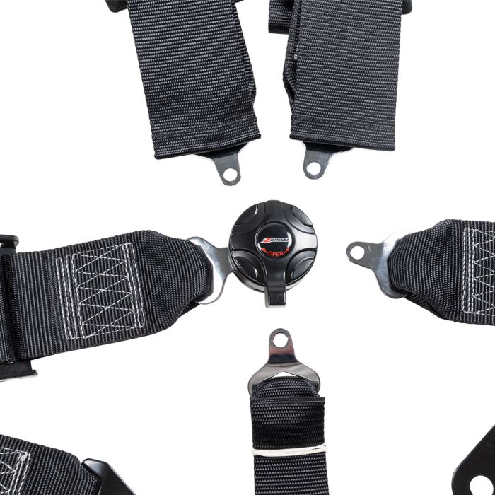 5-Point Cam-Lock UTV Harness - By Z-Broz Racing