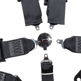5-Point Cam-Lock UTV Harness - By Z-Broz Racing