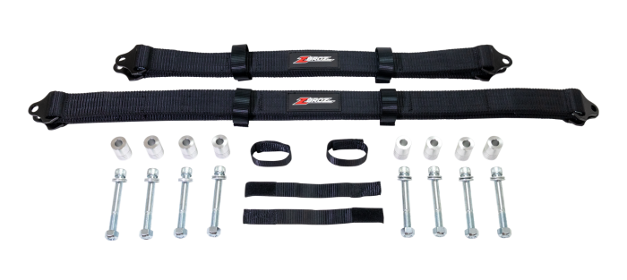 Polaris 18-22 RZR Turbo S Limit Straps by Z-broz