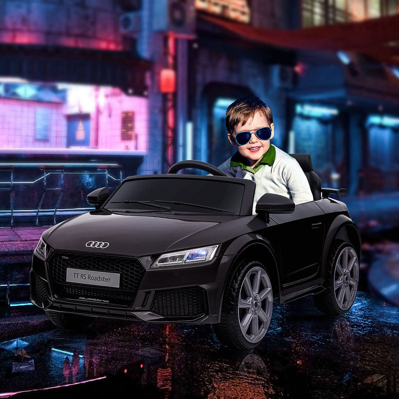 6V Audi TT RS Kid Electric Sports Car with Remote Control Ride-On