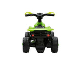 Kalee Adventure ATV 6V Unisex Ride On for Kids Ages 2-5 in Green and Black