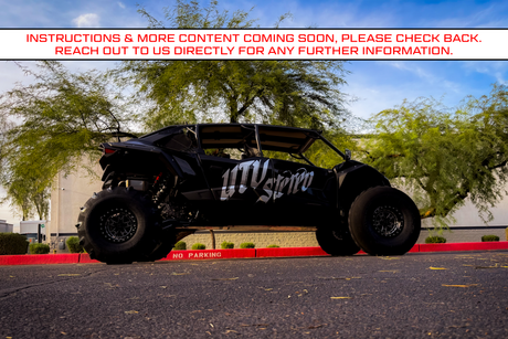 Kawasaki® Teryx H2 Lower Amplifier Mount | UTVS-H2-AMPMT-LW UTV Stereo