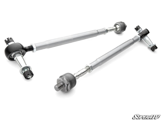 SuperATV RackBoss 2.0 Tie Rod Kit for Kawasaki Mule Pro