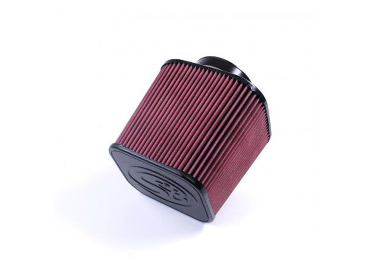 S&B Filters KF-1000 Intake Replacement Filter, Cotton Cleanable, 1994-2007 Dodge Ram 5.7L Cummins, old style kit S&B Filters