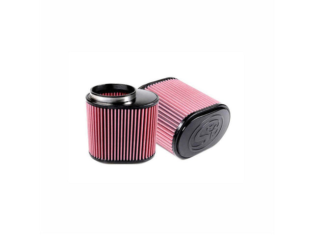 S&B Filters KF-1029 Intake Replacement Filter, Cotton Cleanable, 2006-2007 GM 6.6L Duramax LLY LBZ S&B Filters