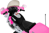 Kid Motorz 12V Pink Police Patrol Ride-On Car