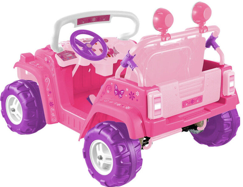 Kid Motorz 12V Surfer Girl 4x4 Ride-On - Pink, Brand New in Distressed Box