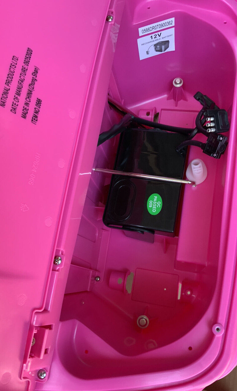 Kid Motorz 12V Surfer Girl 4x4 Ride-On - Pink, Brand New in Distressed Box