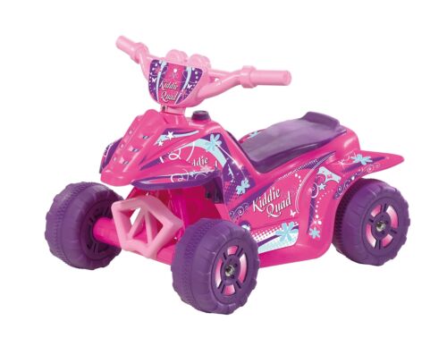 Kid Motorz Pink 6V Quad Ride-On for Little Ones