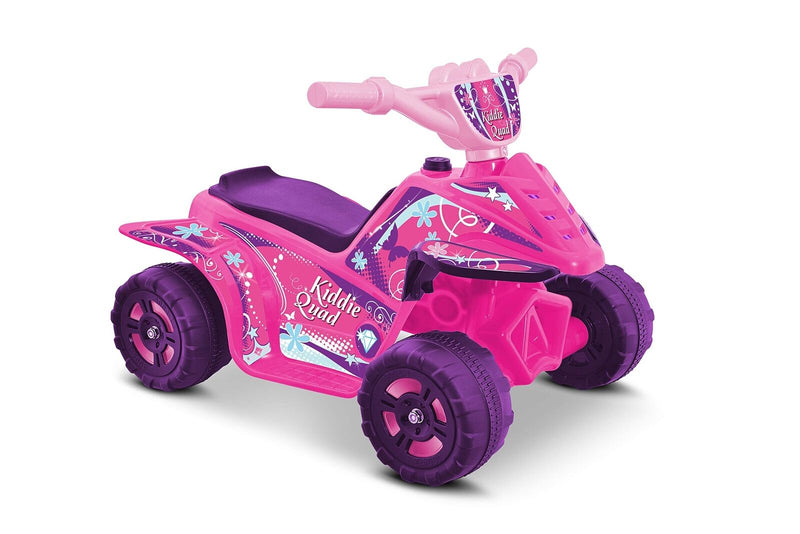 Kid Motorz Pink 6V Quad Ride-On for Little Ones