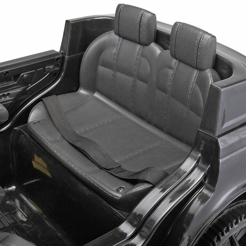 Kid Ride on Police Car with Parental Remote Control - 12V Battery Powered Electric Truck