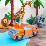KidKraft Safari Adventure 2-in-1 Playset with Easy Assembly - Perfect for Kids Ages 3-5