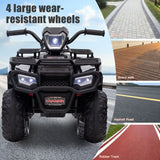 Electric 4-Wheeler Kids Ride-On Car with 12V Battery