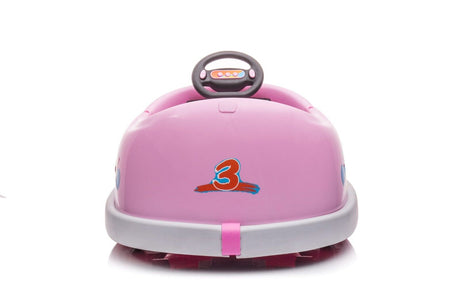 Kid's Electric Bumper Cars with Remote Control and Self-Driving Feature