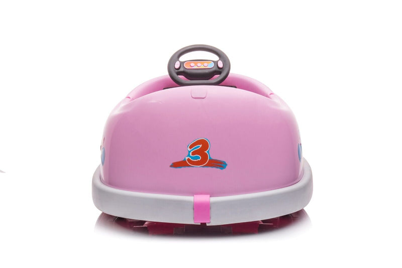 Kid's Electric Bumper Cars with Remote Control and Self-Driving Feature