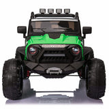 Kids Electric Jeep 24V with Remote Control, LED Lights, MP3, and USB