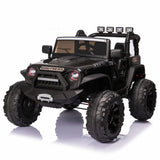 Kids Electric Jeep 24V with Remote Control, LED Lights, MP3, and USB