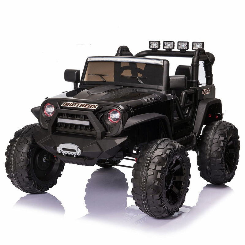 Kids Electric Jeep 24V with Remote Control, LED Lights, MP3, and USB