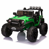 Kids Electric Jeep 24V with Remote Control, LED Lights, MP3, and USB