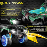 Electric Jeep Toy for Kids with Remote Control and 3 Speed Options