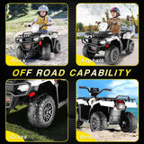 Kids Ride On Jeep Truck with Remote Control, MP3 Player, LED Lights, and 3 Speed Options - Perfect Gift for Children (24V/12V)