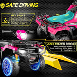 Kids Ride On Jeep Truck with Remote Control, MP3 Player, LED Lights, and 3 Speed Options - Perfect Gift for Children (24V/12V)