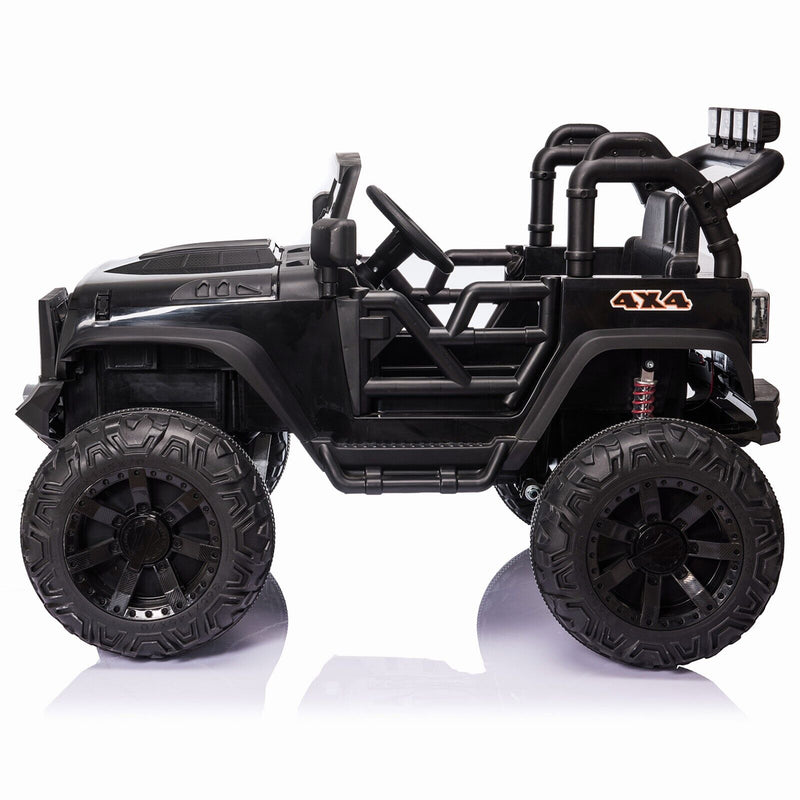 400W Electric Ride-On Truck for Kids with Remote Control and LED Lights - 24V Powered Vehicle