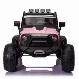 2 Seater 24V Kids Electric Car with Parental Remote Control - 2X200W Ride On Truck