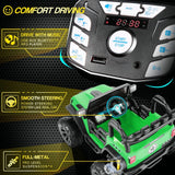 Kids Electric Ride-On Car with Remote Control and MP3 Player - 12/24V Children's Truck