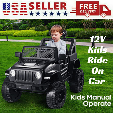 Electric Ride-On Toy Car for Kids with Remote Control - Perfect Gift for Children 24/12V