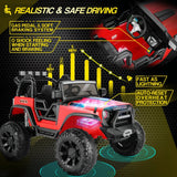 Kids Lamborghini Electric Ride-On Car with Remote Control - 24/12V Truck Design