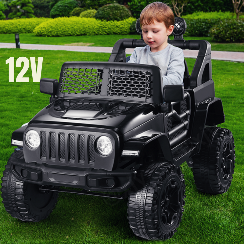 Electric Ride-On Toy Car for Kids with Remote Control and MP3 Player