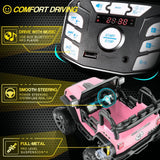 Kids Electric Ride-On Car with Remote Control and MP3 Player - 24/12V Children's Toy Truck