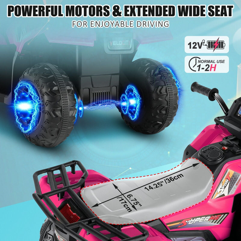 Kid Ride on Electric Car with Remote Control - Perfect Gift for Children (24/12V)