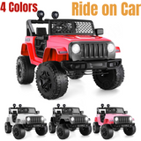 Kid Ride on Electric Car Truck with Remote Control - Perfect Gift for Children 24/12V