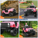 Kid Ride on Electric Car Truck with Remote Control - Perfect Gift for Children 24/12V