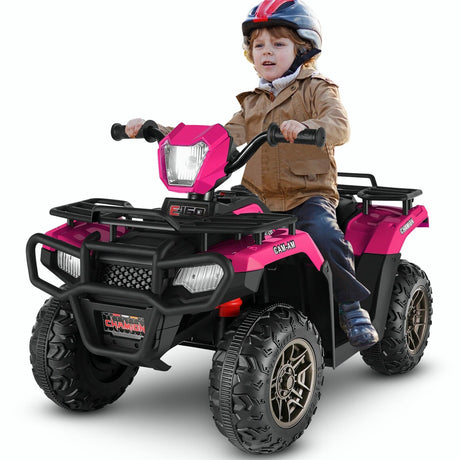 Kid Ride on Electric Car Truck with Remote Control - Perfect Gift for Children 24/12V