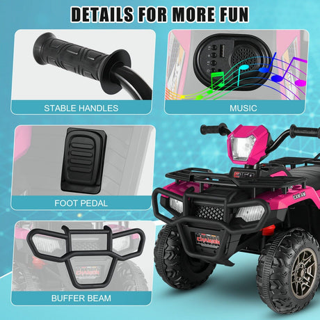 Kid Ride on Electric Car Truck with Remote Control - Perfect Gift for Children 24/12V