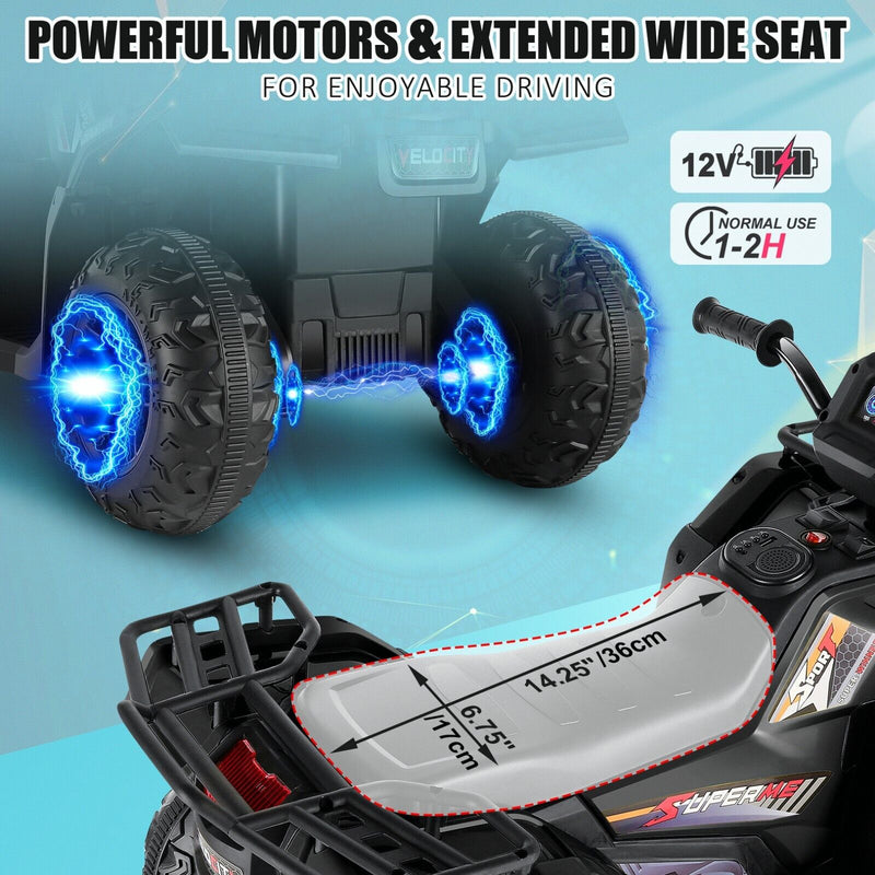 Kid Ride on Electric Car Truck with Remote Control - Perfect Gift for Children 24/12V