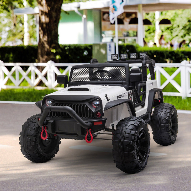 Kids' Electric UTV Truck with Bluetooth Music and Dual Motors