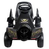 Kid's Go Kart Pedal Car with Clutch & Hand Brake - Perfect Christmas Gift!