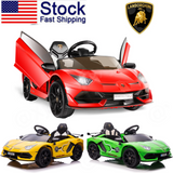 Kids Lamborghini Electric Ride-On Car with Remote Control - 24/12V Truck Design