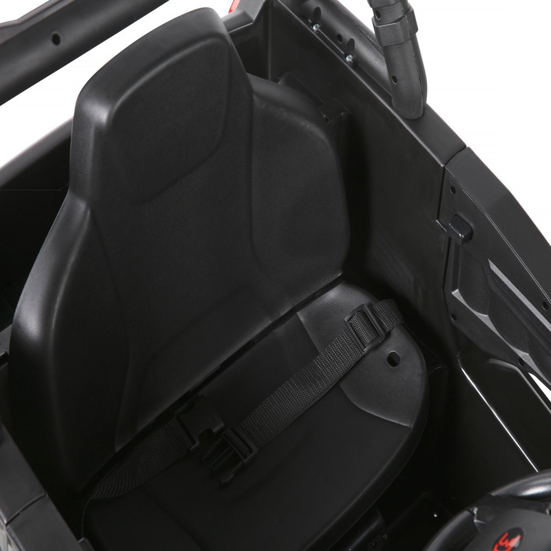 Kids' Pink Camouflage UTV Ride-On Truck with 12V Power and Single Seater Design