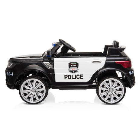 Kids Police Car Ride On SUV Truck with Remote Control and Seat Belt