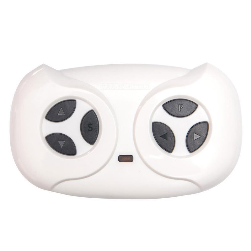 Kids Police SUV Ride-On Car with 2 Speeds, LED Lights, Music, and Parental Control - Black