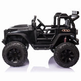 Kids Ride On Car with Bluetooth and Remote Control - 24V Electric Vehicle Truck