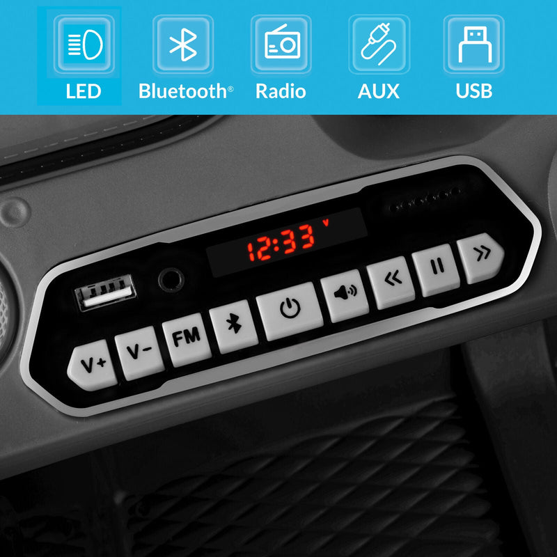 Kidzone 12V Kids Ride-On Car with Remote Control - Available in 5 Vibrant Colors!