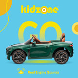 Kidzone 12V Kids Ride-On Car with Remote Control - Available in 5 Vibrant Colors!
