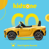 Kidzone 12V Kids Ride-On Car with Remote Control - Available in 5 Vibrant Colors!